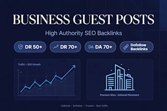do high authority b2b business guest post with dofollow backlink