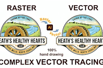 convert image or logo to svg cut file for cricut and silhouette
