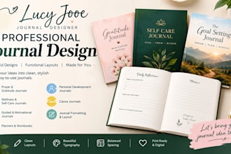 do journaldesign journal formatting prayer journal canva journal design workbook