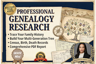 research geneorlogy for italian or french canadian ancestry, build family tree