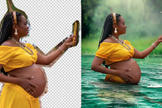 create professional photo manipulation and compositing