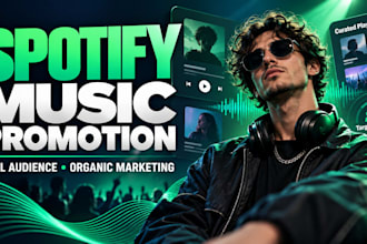 do organic spotify music promotion and playlist pitching