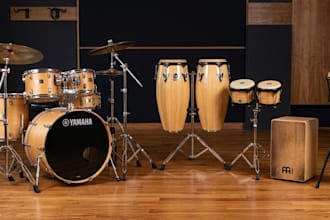 record percussion, drum, conga, bongo, cajón, djembe for your country music