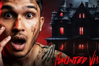 horror youtube thumbnail creepy red scary thumbnail for documentary horror