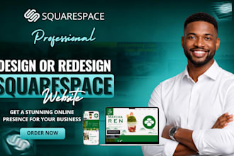 build squarespace website design redesign squarespace website update squarespace