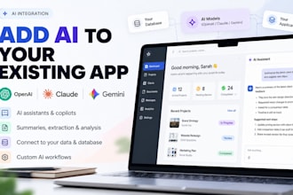 integrate openai claude or gemini into your existing app