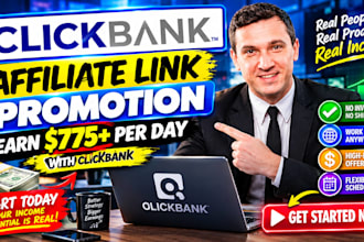 clickbank affiliate link promotion, affiliate marketing referral link promotion