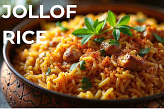 give you tasty jollof rice recipe