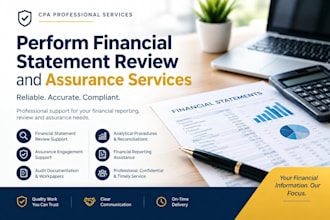 perform financial statement review and assurance services