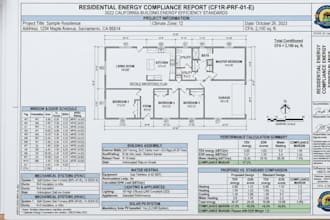 prepare california title 24 energy compliance for your permit