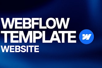 do webflow template, webflow website, webflow developer, webflow redesign