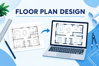 design custom 2d floor plans and 3d house layouts