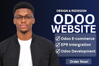 design, redesign and customize your odoo website, odoo SEO, odoo erp