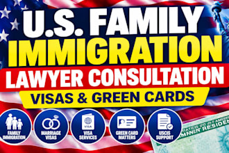 do US family immigration lawyer consultation for visas and green cards
