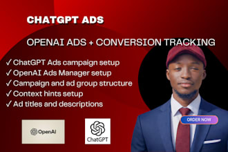 setup chatgpt ads, openai ads and conversion tracking