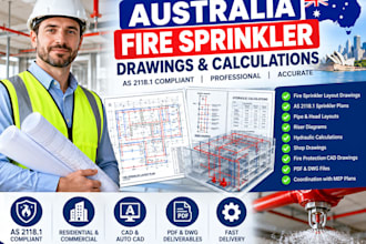 australia fire sprinkler drawing as 2118 1 plan calculations