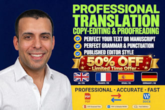 translate pdf to word same format english french spanish german