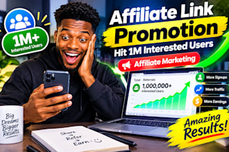 do affiliate referral link promotion hit 1m interested users affilate marketing