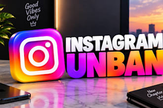 restore instagram page, ig profile unbanning issues