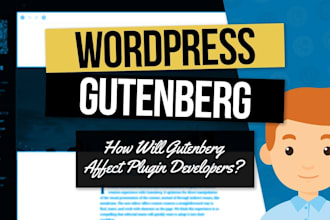 design responsive wordpress website with gutenberg block and kadence blocks