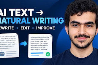 humanize and rewrite your ai generated text