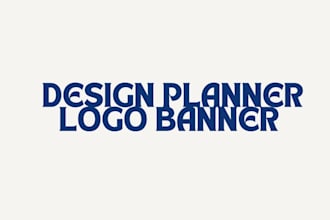 banner logo planner flyer