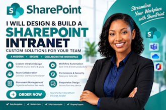 build sharepoint intranet, sharepoint online site and microsoft 365 porta