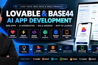 build or convert your lovable base44 websites apps