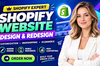 ecommerce online shopweb design shopify website redesign shopify webstore pod