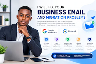 fix your business email and migration problems across google workspace fastmail