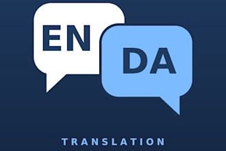 translate your business documents from english to danish