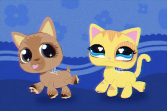 draw you as an lps or a lps of your choice