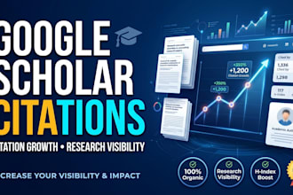 increase google scholar citations improve academic research visibility
