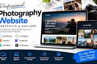 do shootproof smugmug slickpic irisworks viewbug flothemes photography website