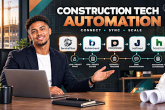 servicetitan buildertrend procore jobtread houzz pro slack quickbooks zapier n8n