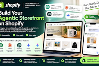 agentic storefront on shopify, shopify geo seo optimization