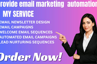 email  automation  campaign workflow newsletter gohighlevel funnel crm marketing
