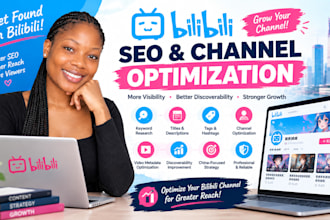 optimize bilibili channel with video SEO promotion and chinese social marketing