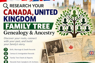 research your canada, united kingdom family tree genealogy and ancestry