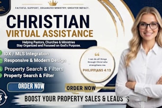 be your professional christian virtual assistant for ministries and businesses