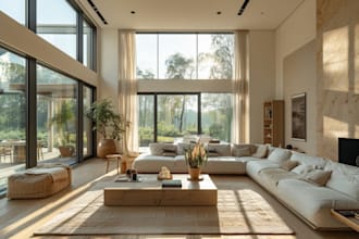 do photorealistic interior architectural renders for homes hotels and businesses