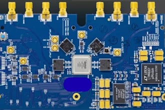 high speed rf pcb with impedance control, signal integrity, and emi optimization