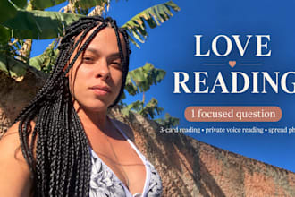give you an intuitive love and relationship card reading