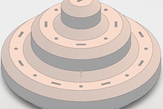create a mechanical 3d model for you