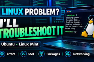 troubleshoot and fix your ubuntu or linux mint issue