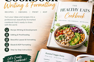 write your cookbook recipe homemade inter continental dishes nutrition