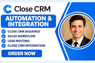 do close crm sequence sales workflow lead routing close crm integration