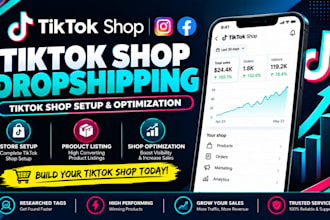 tiktok dropshipping shop, tiktok shop, shopify dropshipping, tiktok shop