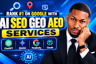do complete monthly website on page GEO, aeo, local and ai SEO optimization