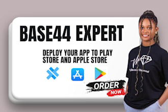 deploy base44 app publish android app to google play store upload app to ios